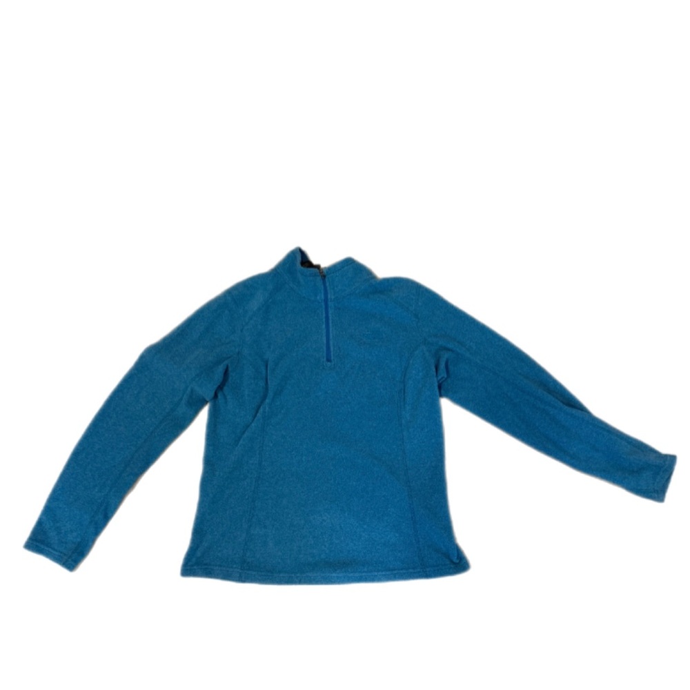The North Face M Blue Fleece Quarter Zip